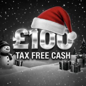 win £100 tax free cash!
