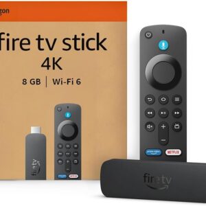 amazon fire tv stick 4k