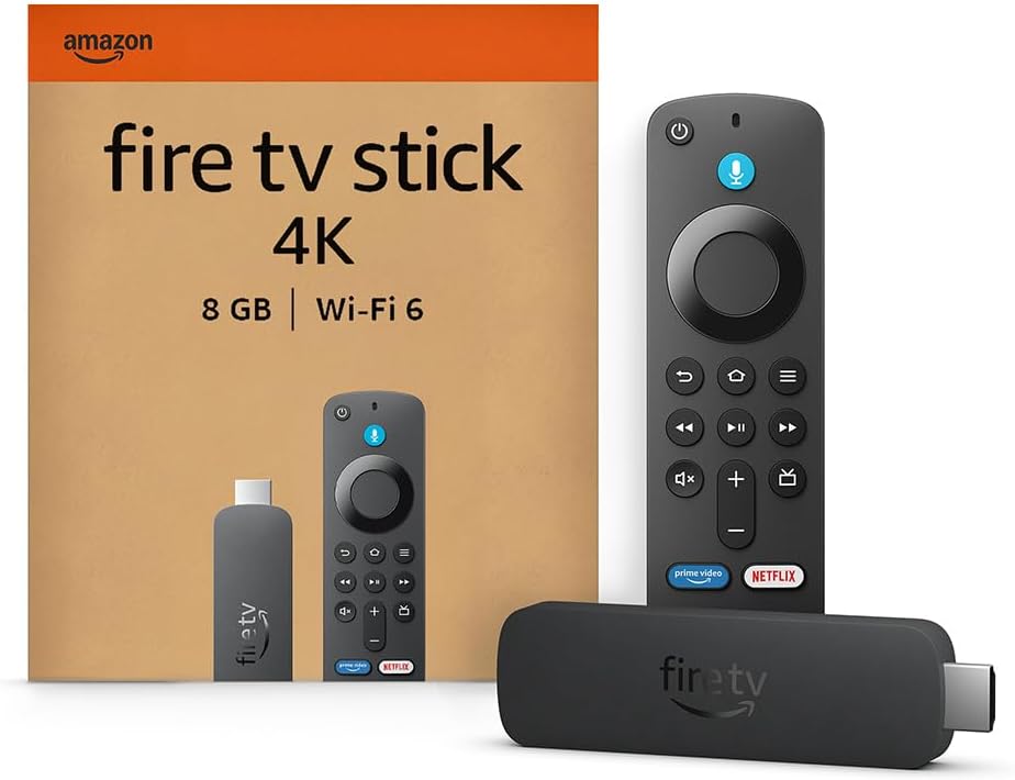 amazon fire tv stick 4k