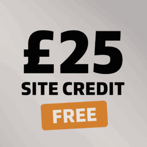win £25 site credit!
