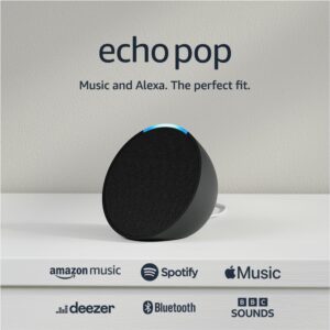 win an amazon echo pop!