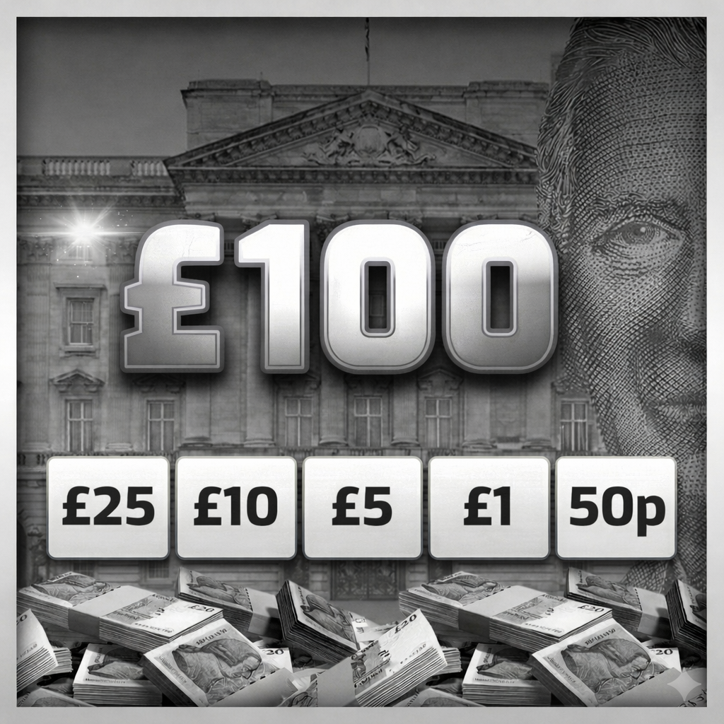 £100 site credit giveaway!
