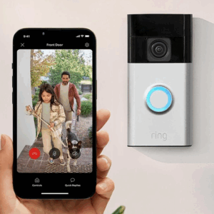 win a ring video doorbell!