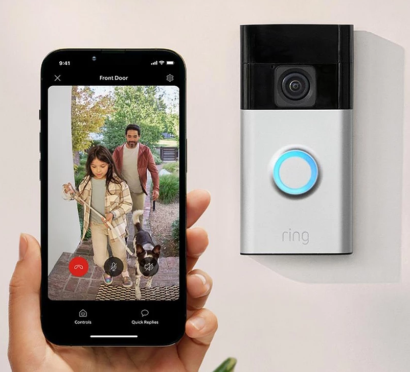 win a ring video doorbell!