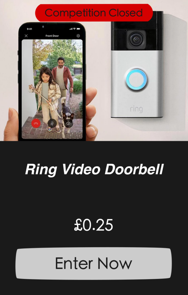 ring doorbell closed