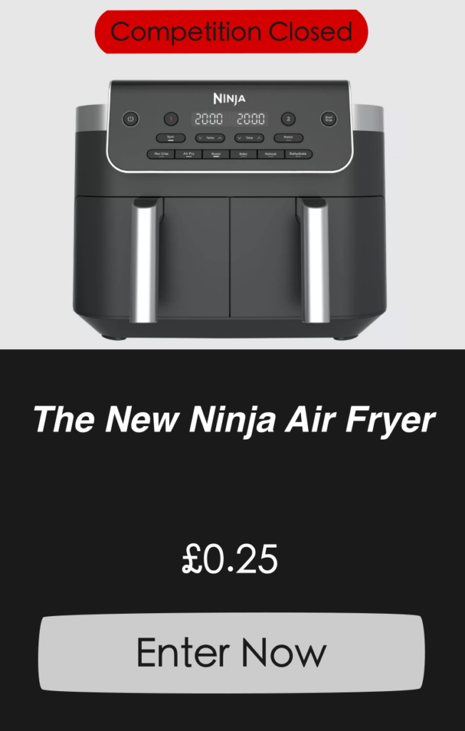 ninja air fryer new closed