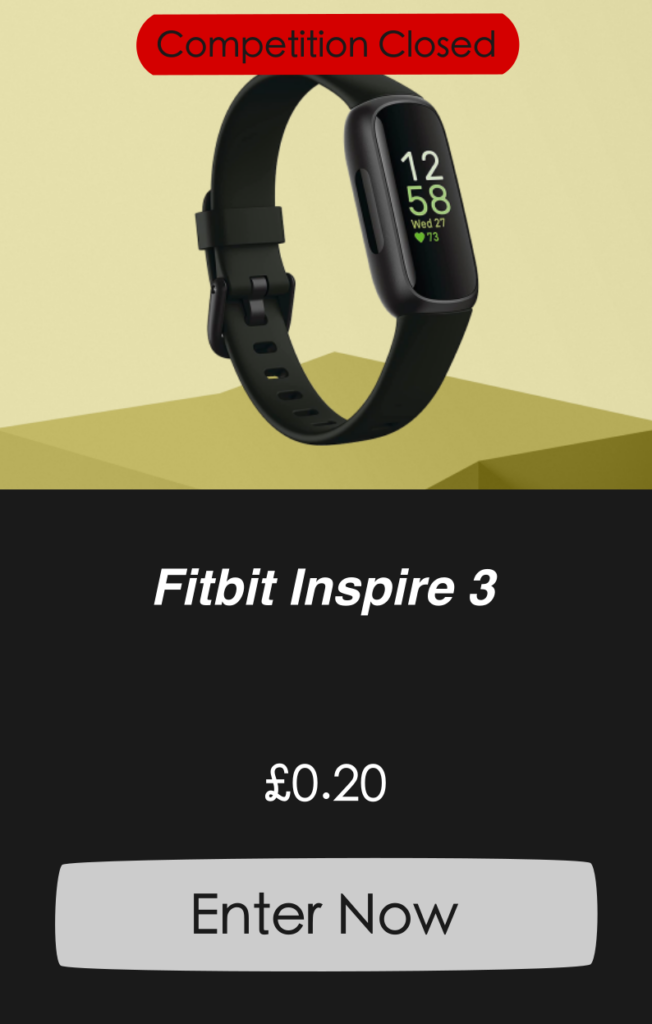 fitbit icon april 26 closed